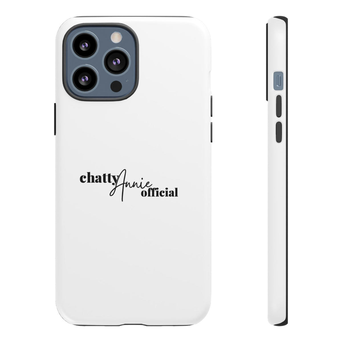 Phone Case — "chattyAnnie official" Slim Tough Case