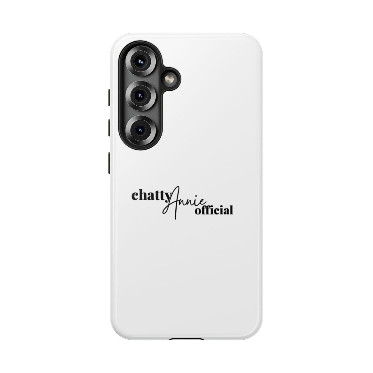Phone Case — "chattyAnnie official" Slim Tough Case