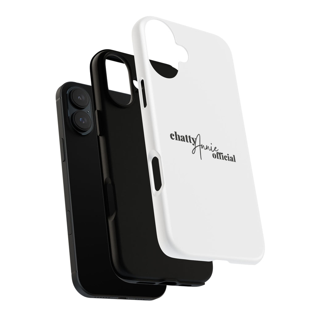 Phone Case — "chattyAnnie official" Slim Tough Case