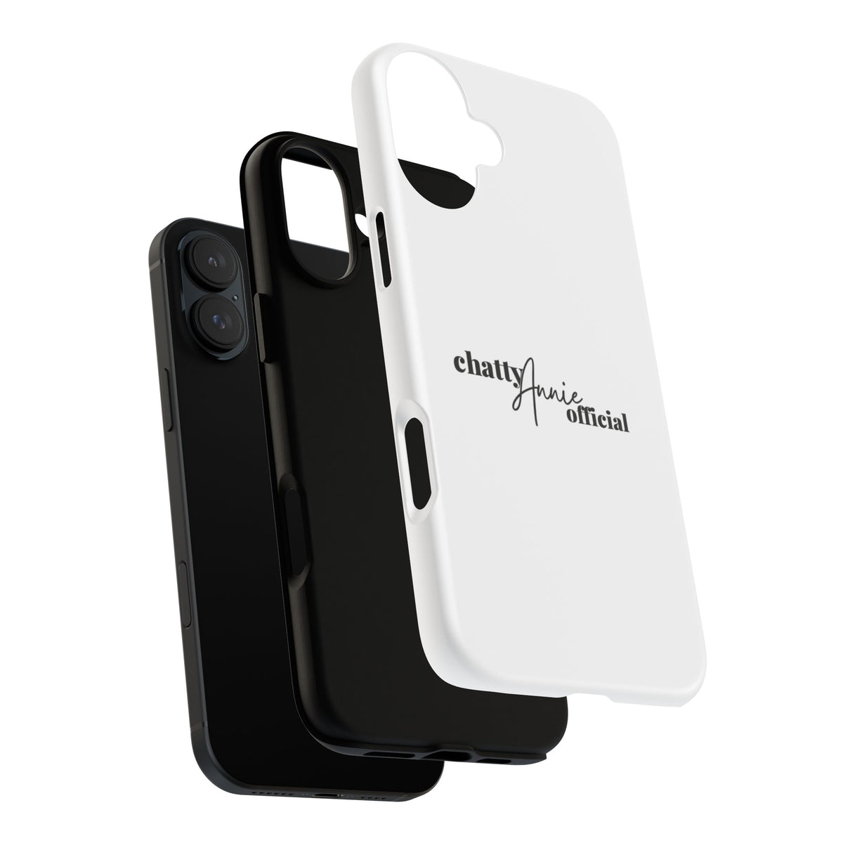 Phone Case — "chattyAnnie official" Slim Tough Case