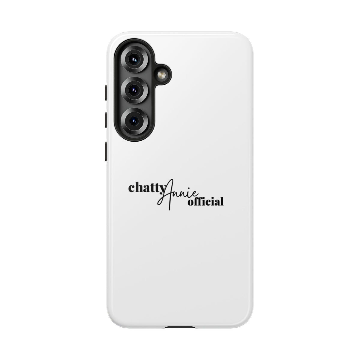 Phone Case — "chattyAnnie official" Slim Tough Case