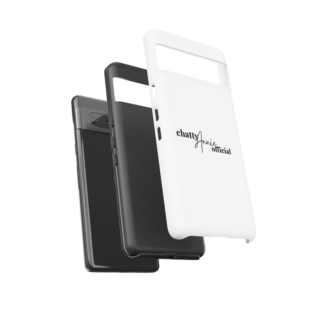 Phone Case — "chattyAnnie official" Slim Tough Case