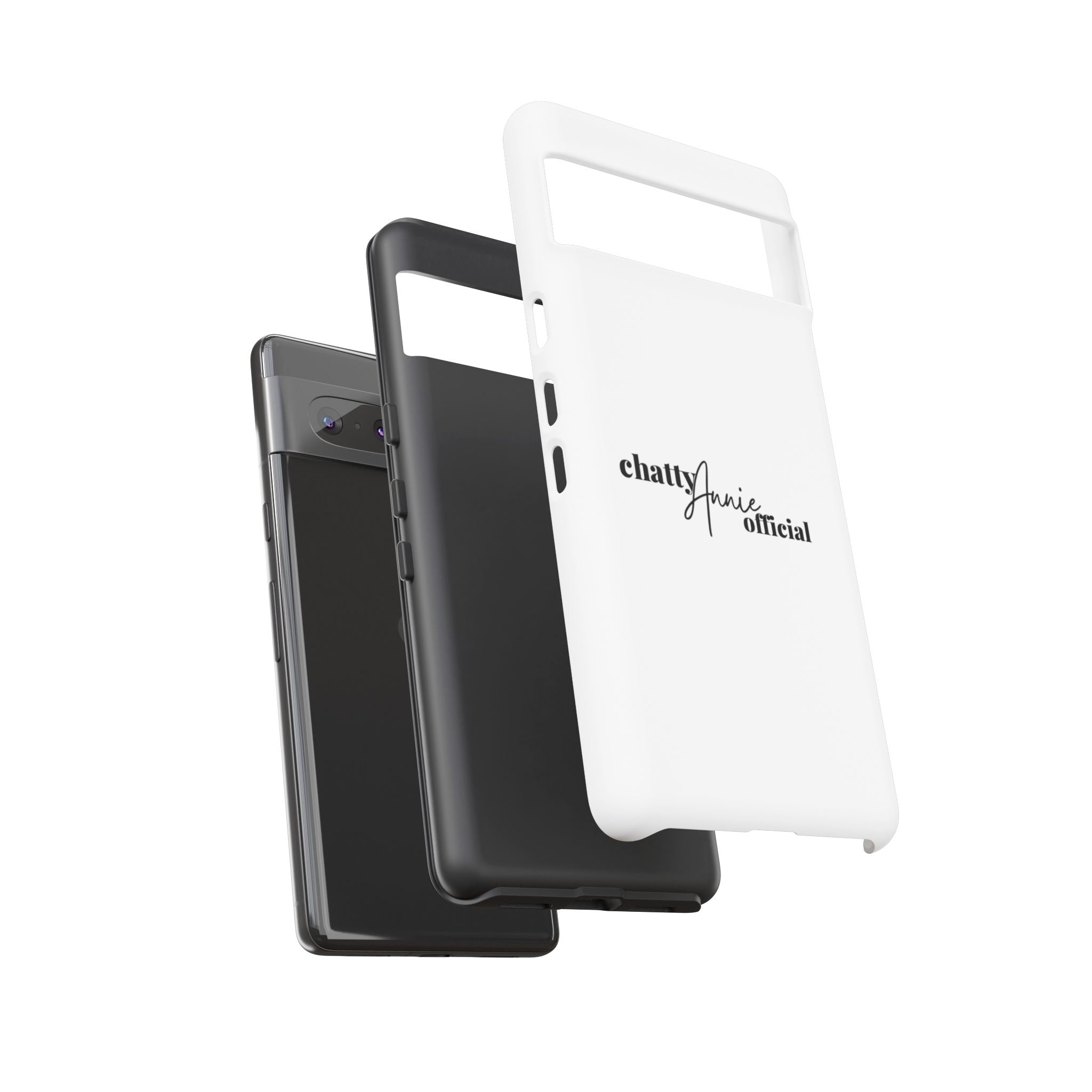 Phone Case — "chattyAnnie official" Slim Tough Case