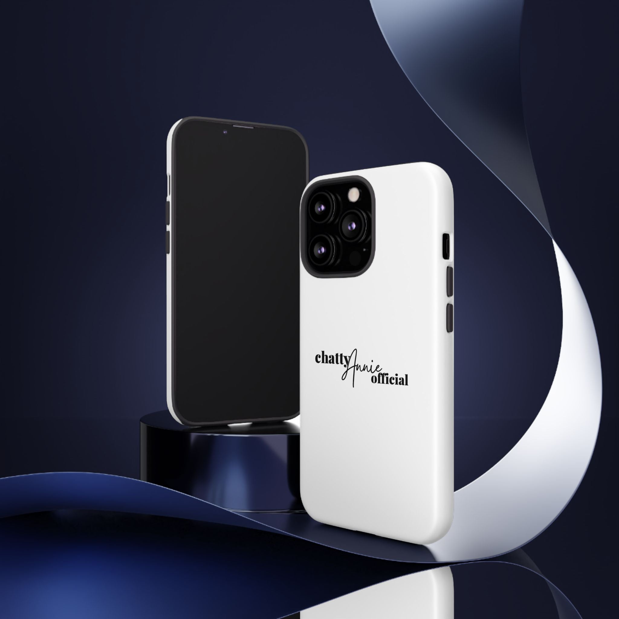 Phone Case — "chattyAnnie official" Slim Tough Case