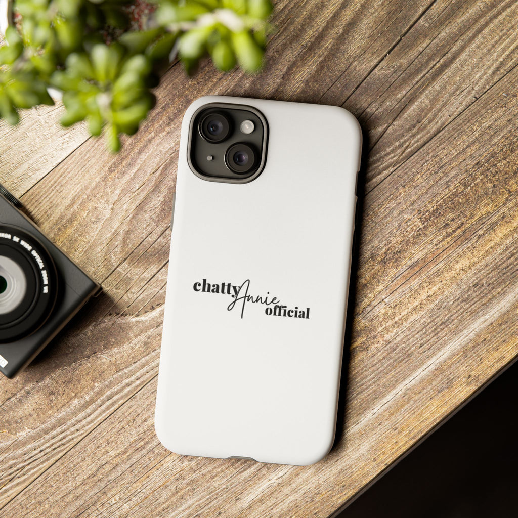 Phone Case — "chattyAnnie official" Slim Tough Case