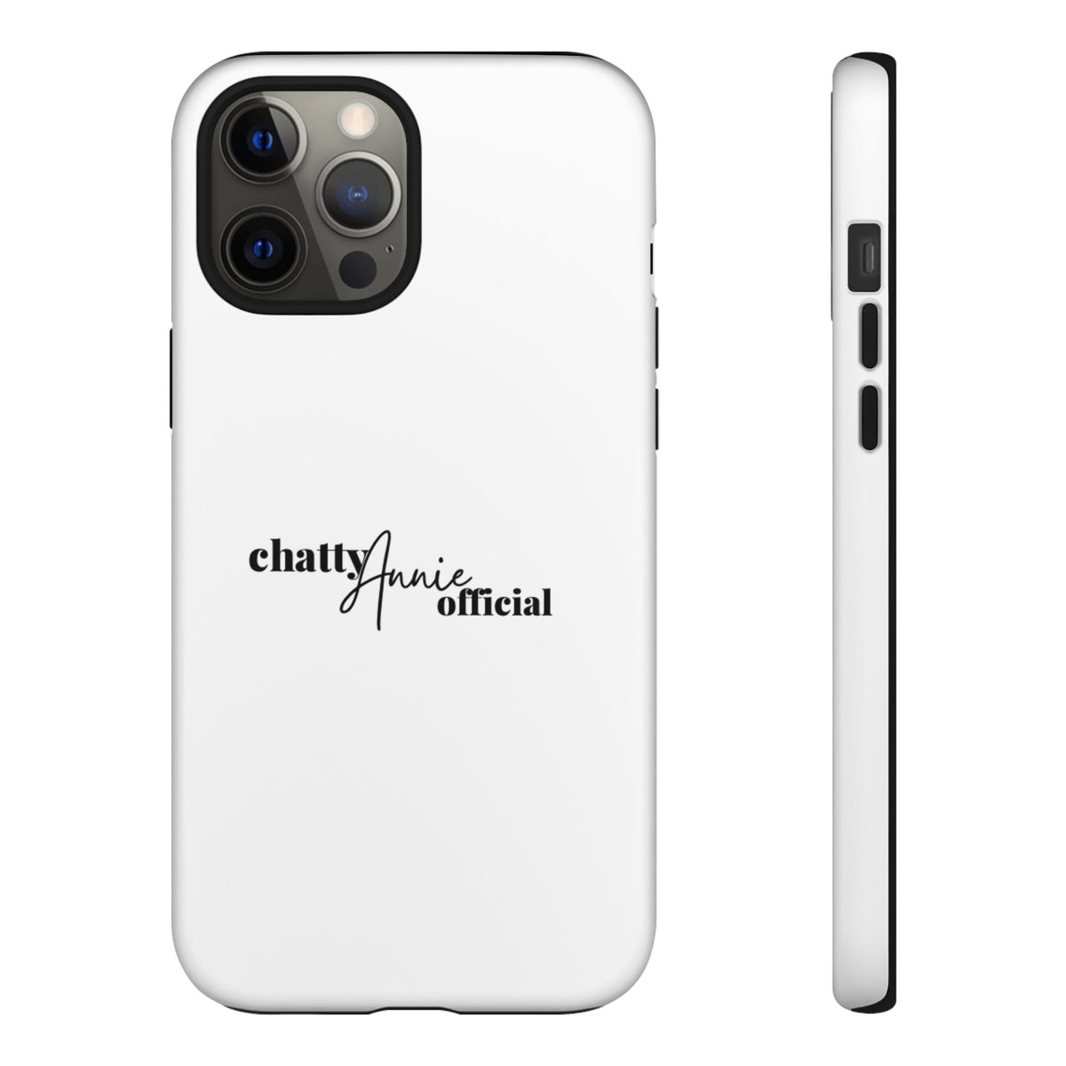 Phone Case — "chattyAnnie official" Slim Tough Case