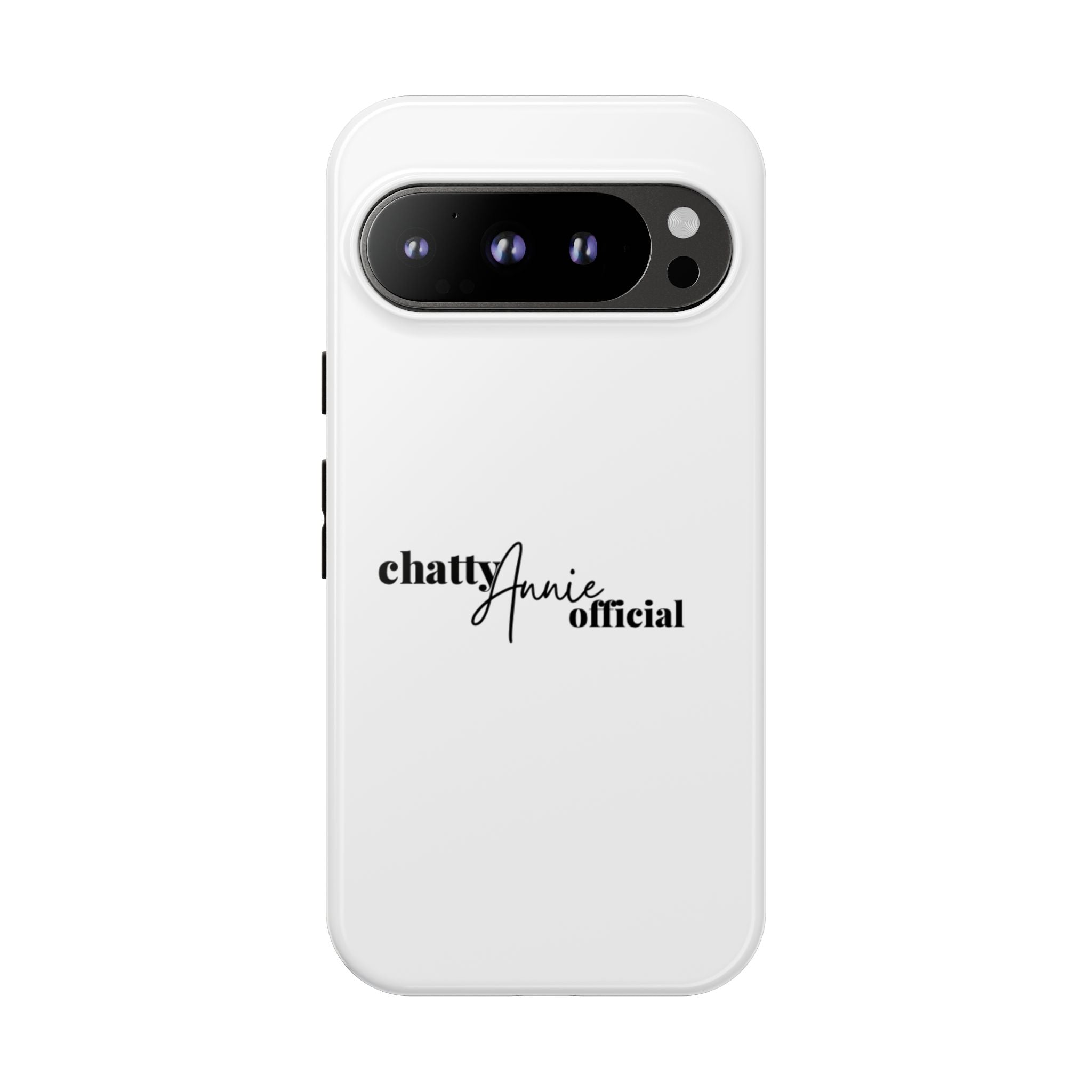 Phone Case — "chattyAnnie official" Slim Tough Case