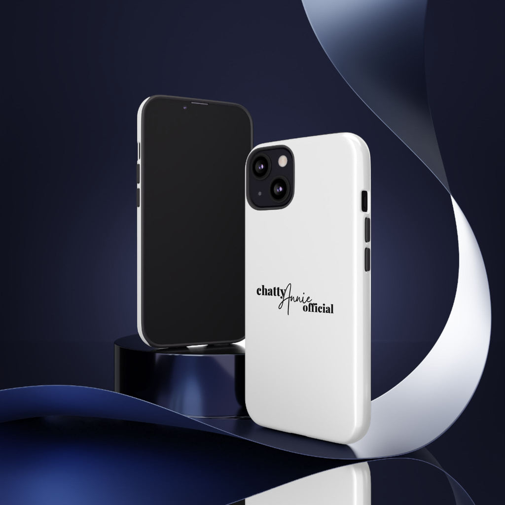 Phone Case — "chattyAnnie official" Slim Tough Case