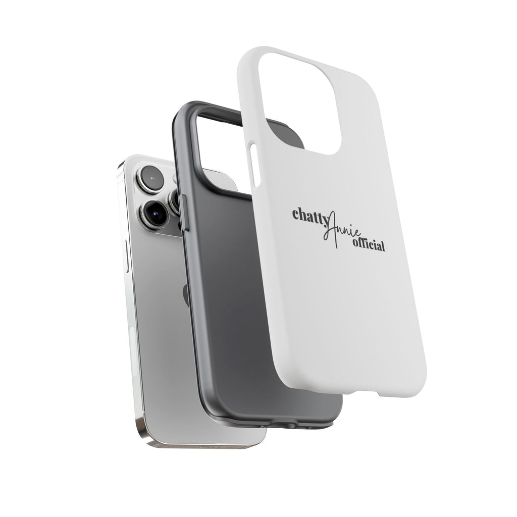 Phone Case — "chattyAnnie official" Slim Tough Case