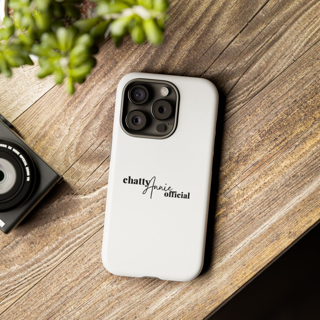 Phone Case — "chattyAnnie official" Slim Tough Case