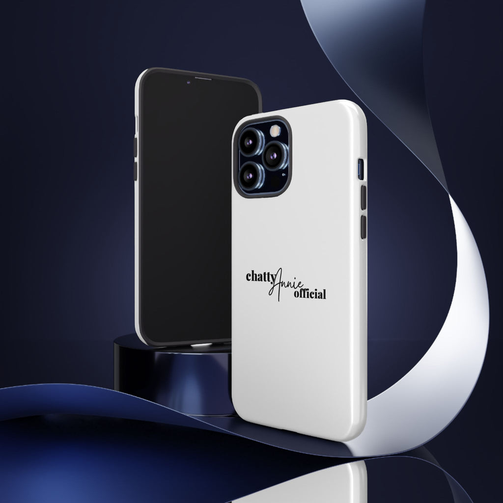 Phone Case — "chattyAnnie official" Slim Tough Case