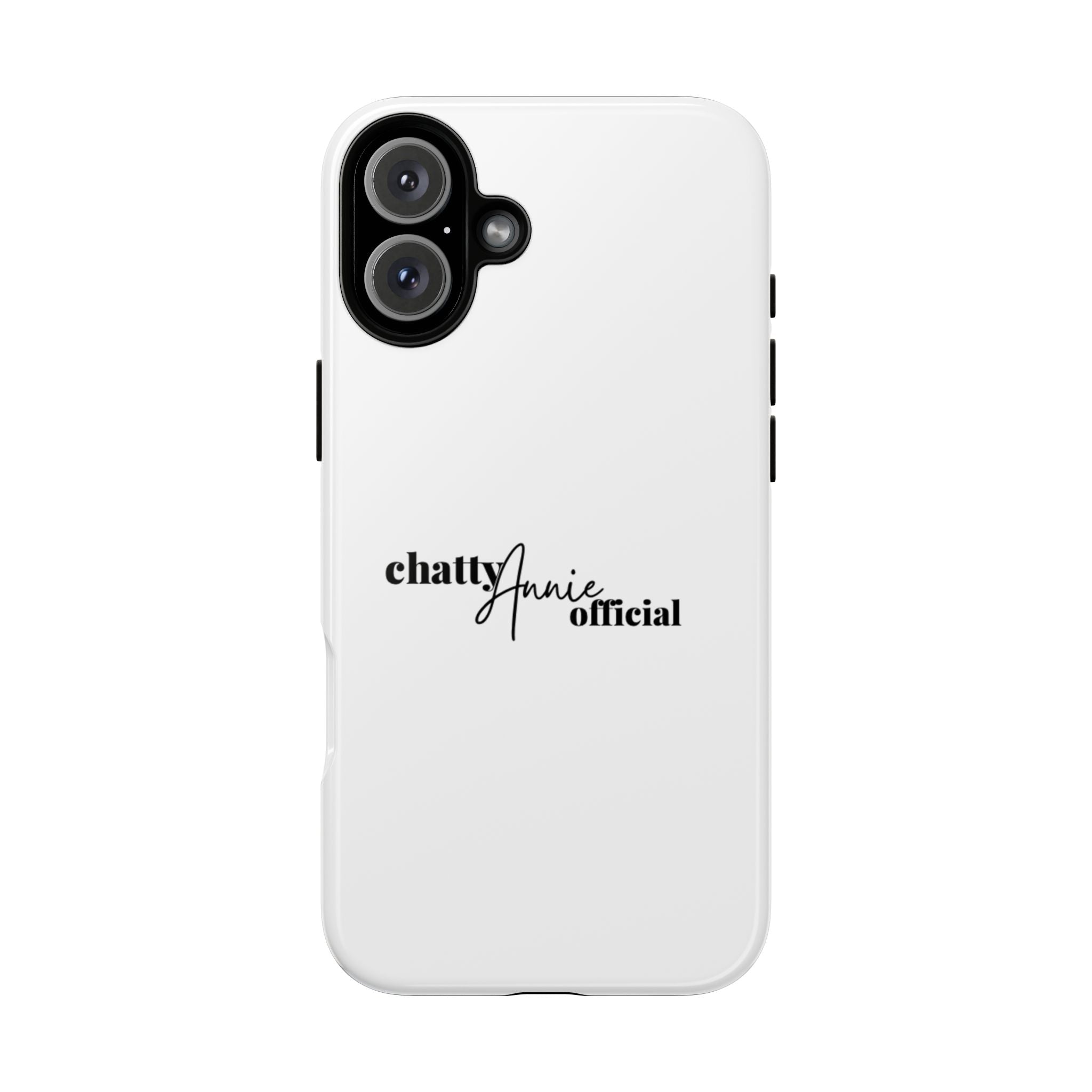 Phone Case — "chattyAnnie official" Slim Tough Case
