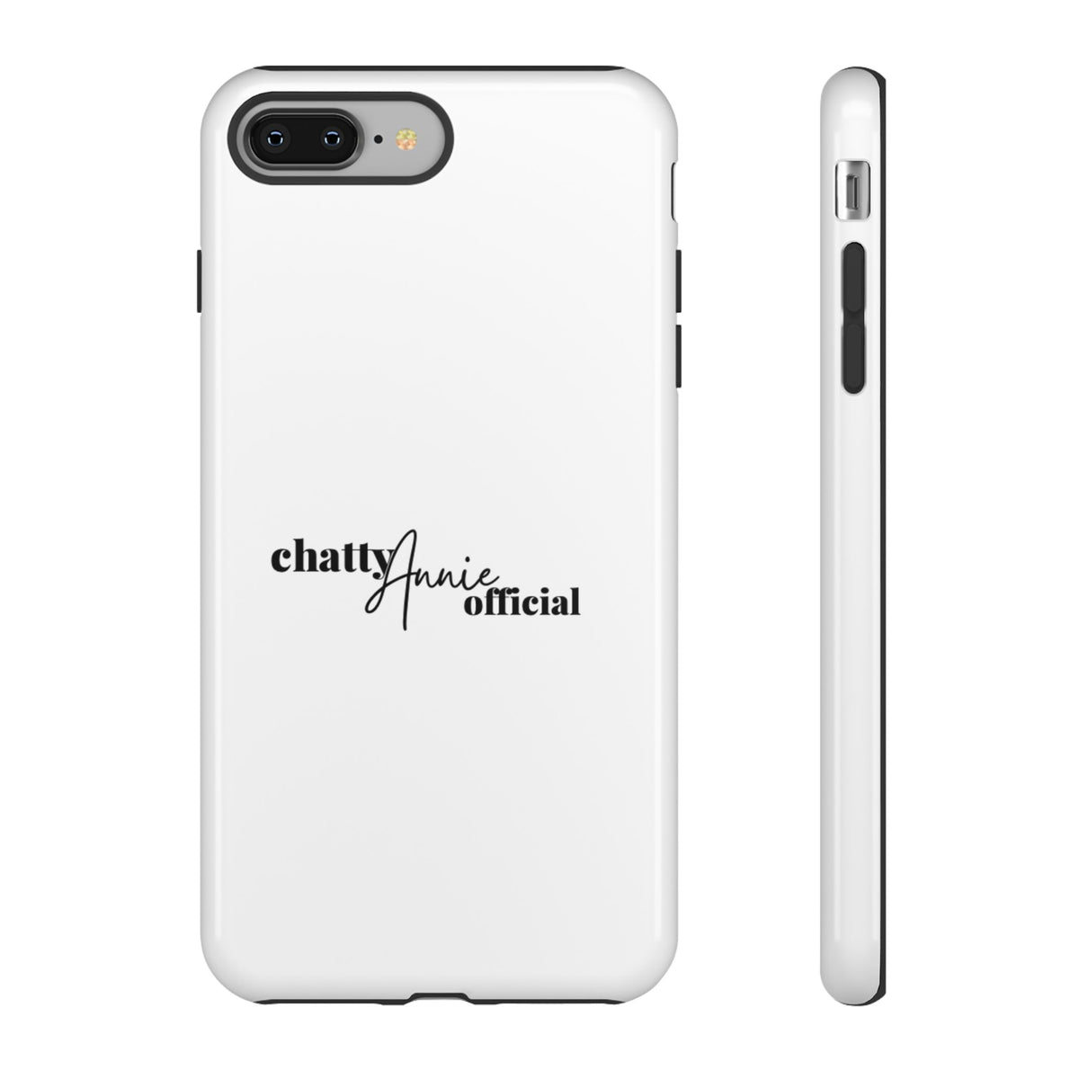 Phone Case — "chattyAnnie official" Slim Tough Case