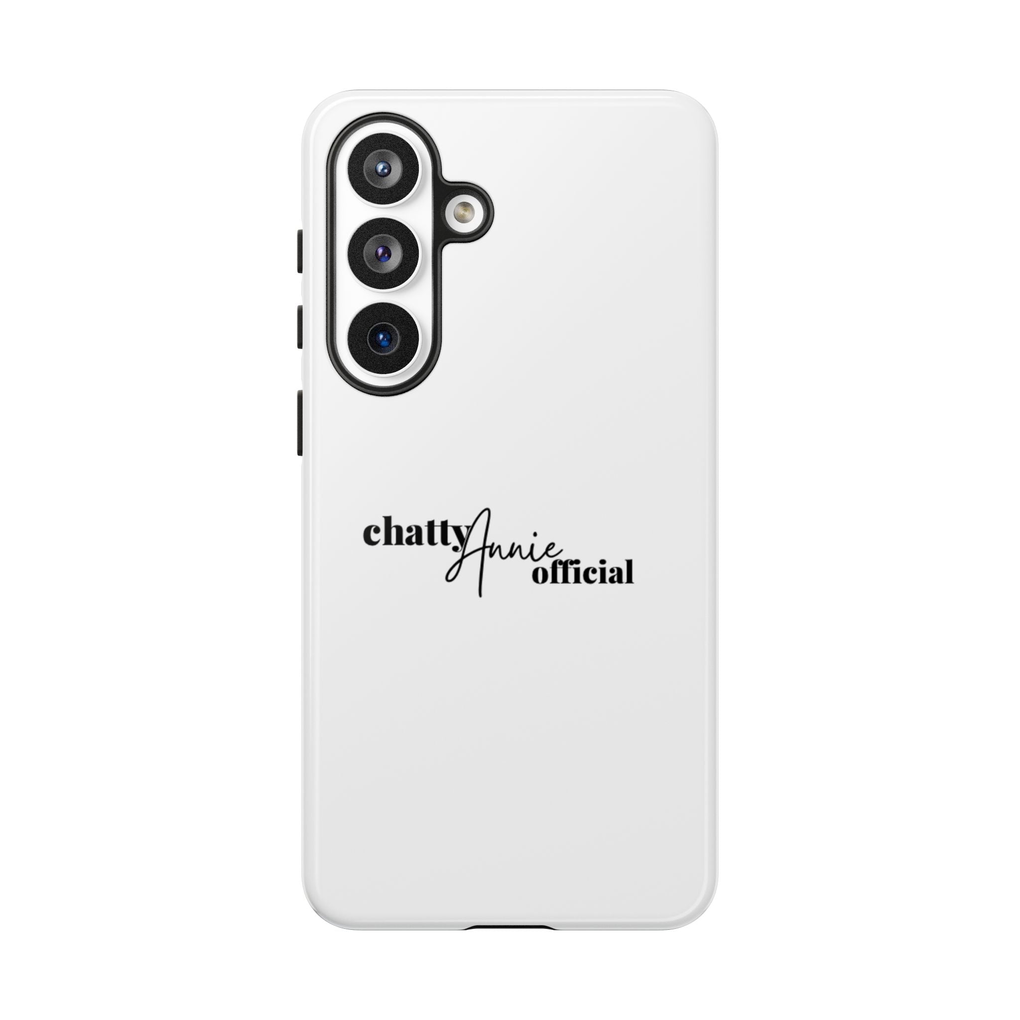 Phone Case — "chattyAnnie official" Slim Tough Case