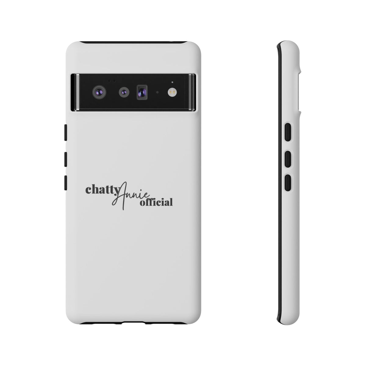 Phone Case — "chattyAnnie official" Slim Tough Case