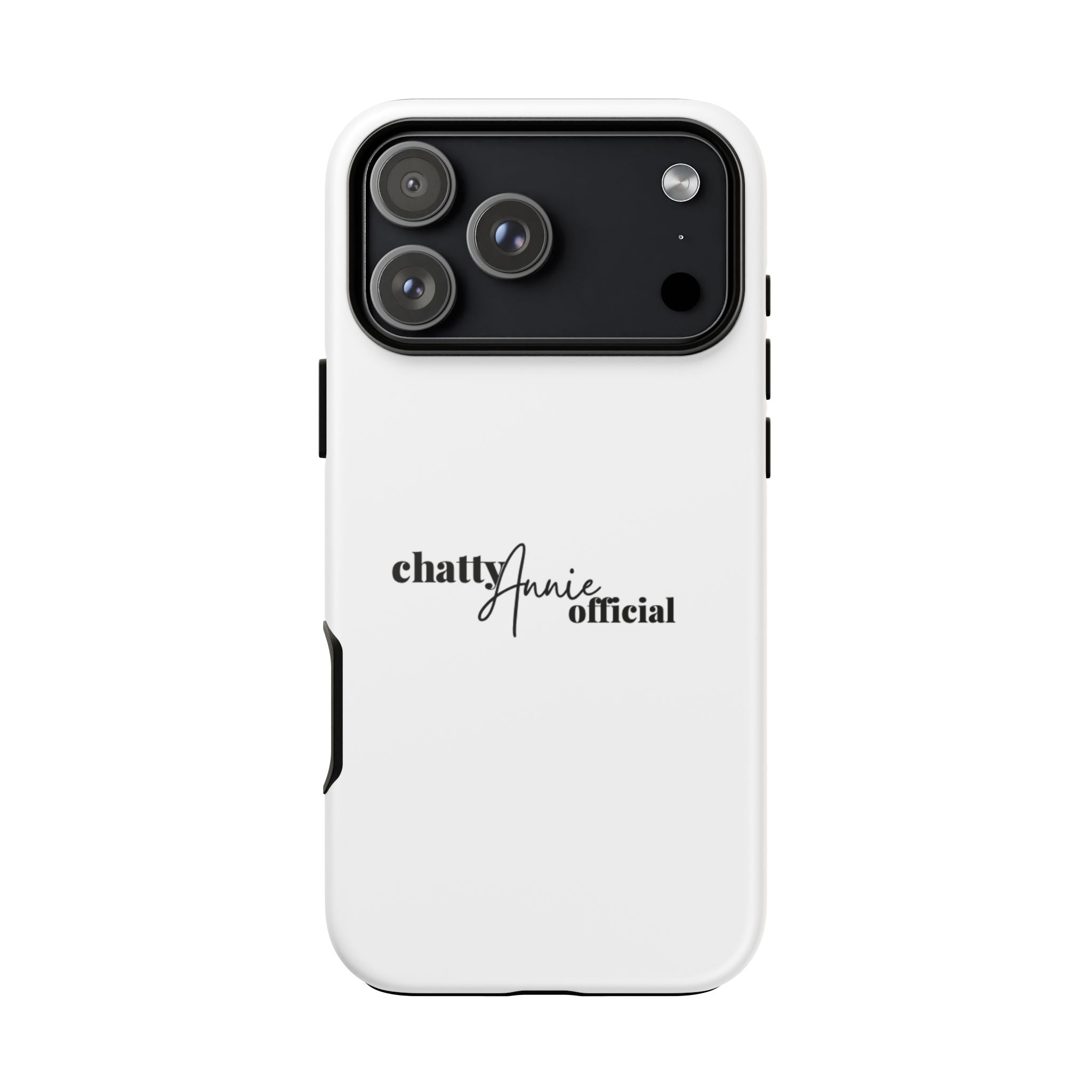 Phone Case — "chattyAnnie official" Slim Tough Case
