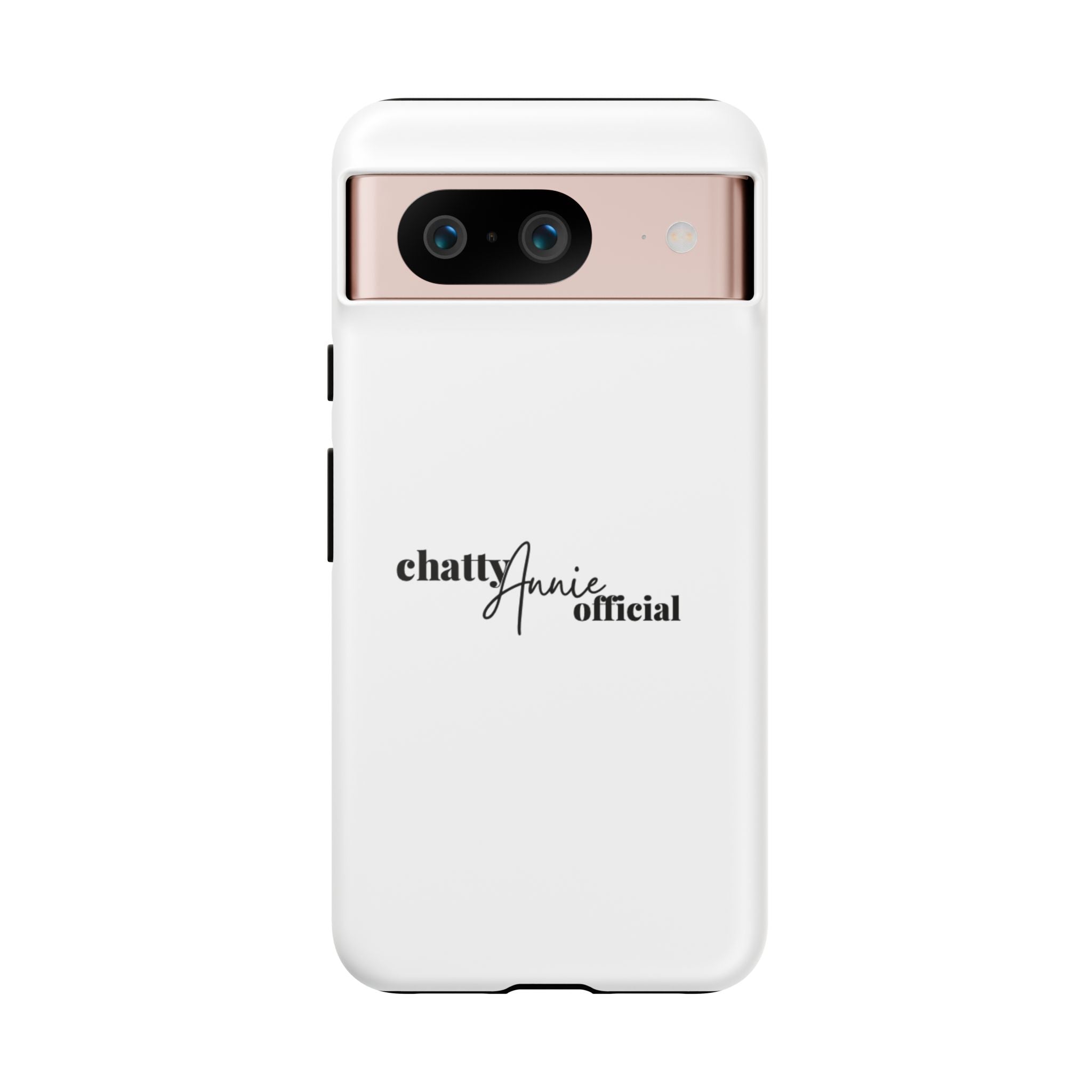 Phone Case — "chattyAnnie official" Slim Tough Case