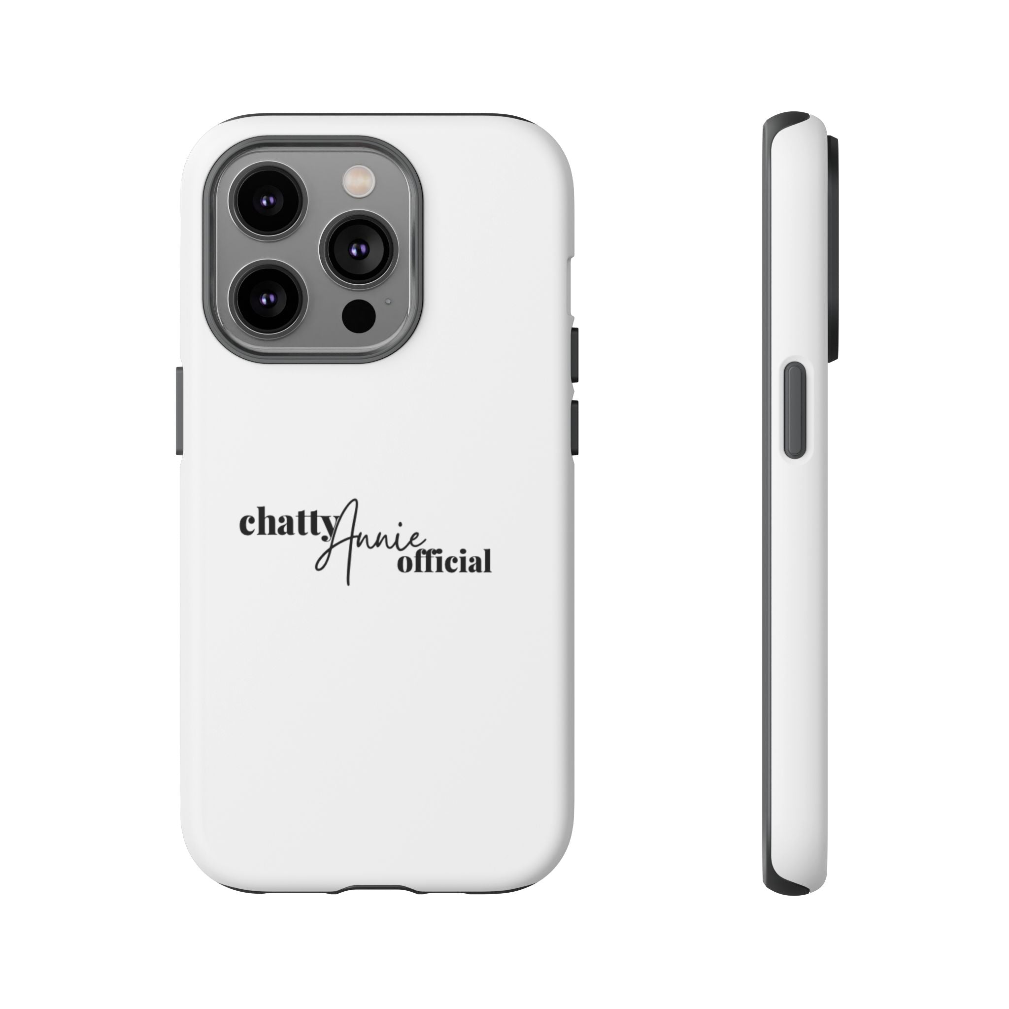 Phone Case — "chattyAnnie official" Slim Tough Case