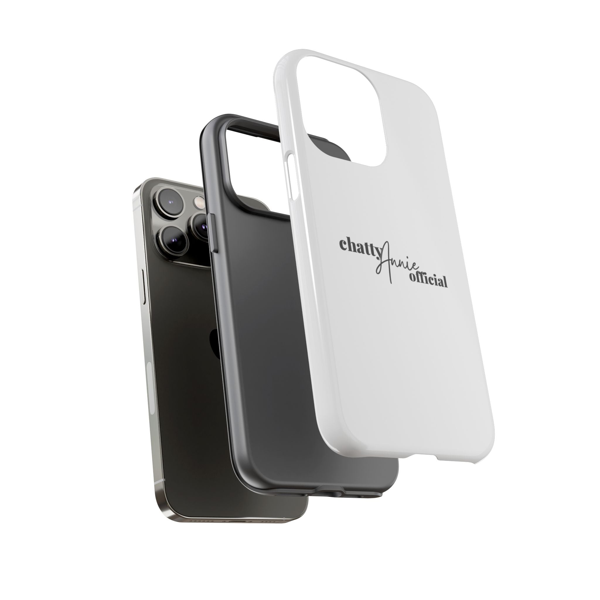 Phone Case — "chattyAnnie official" Slim Tough Case