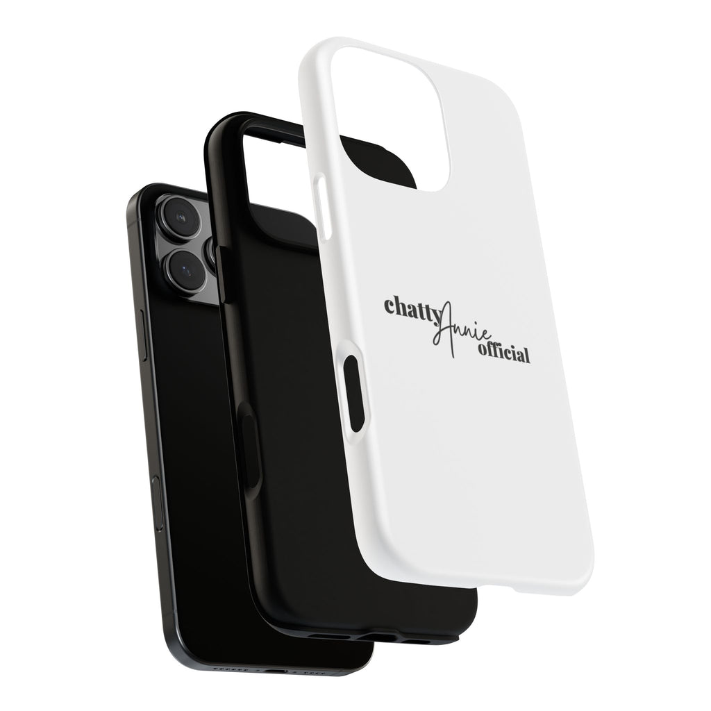 Phone Case — "chattyAnnie official" Slim Tough Case
