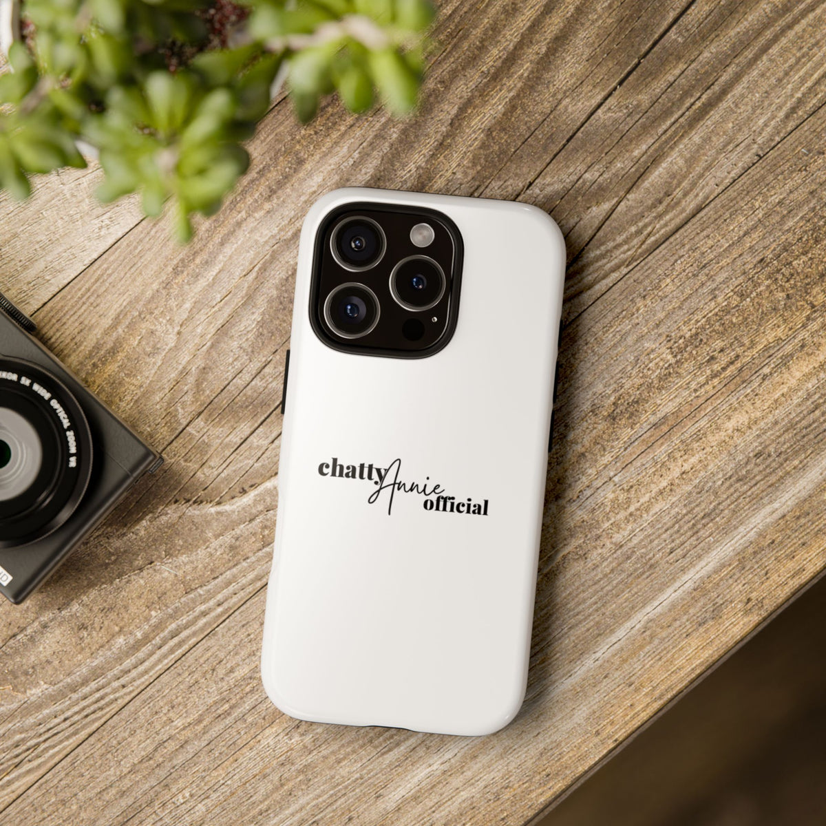 Phone Case — "chattyAnnie official" Slim Tough Case