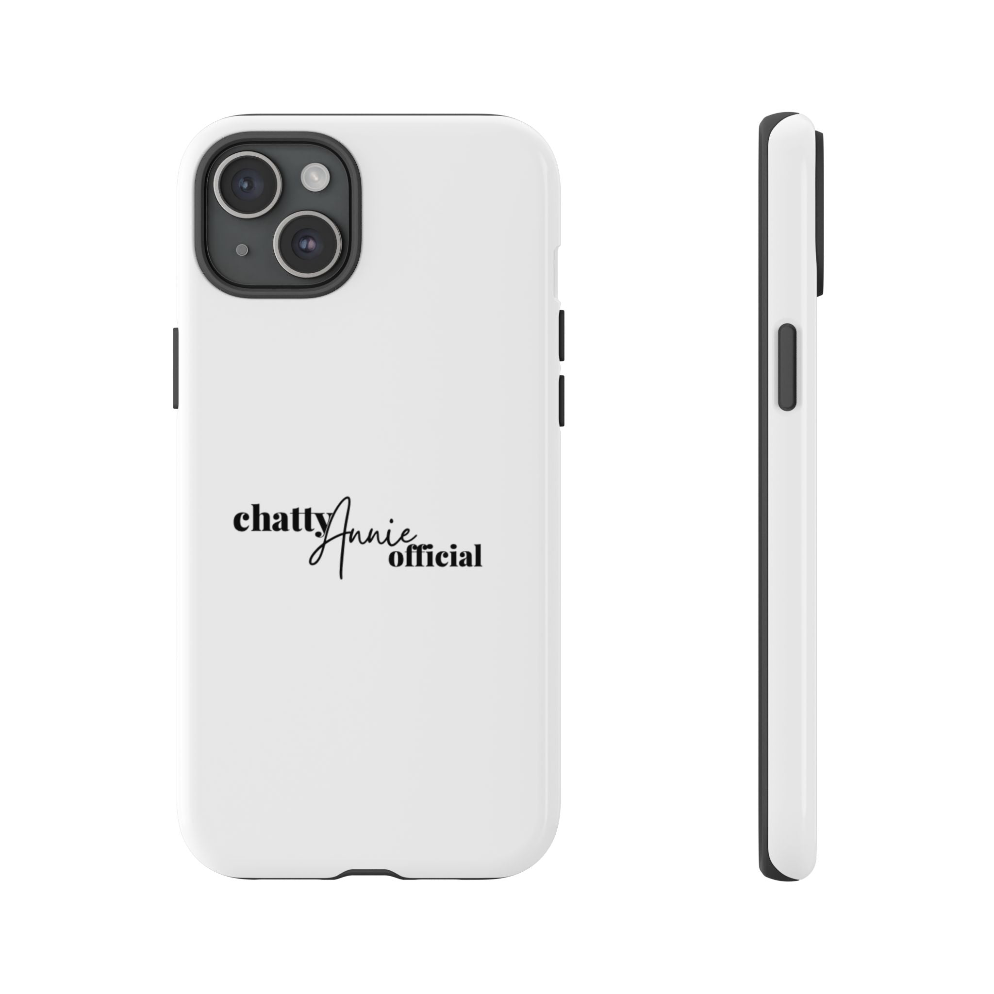 Phone Case — "chattyAnnie official" Slim Tough Case