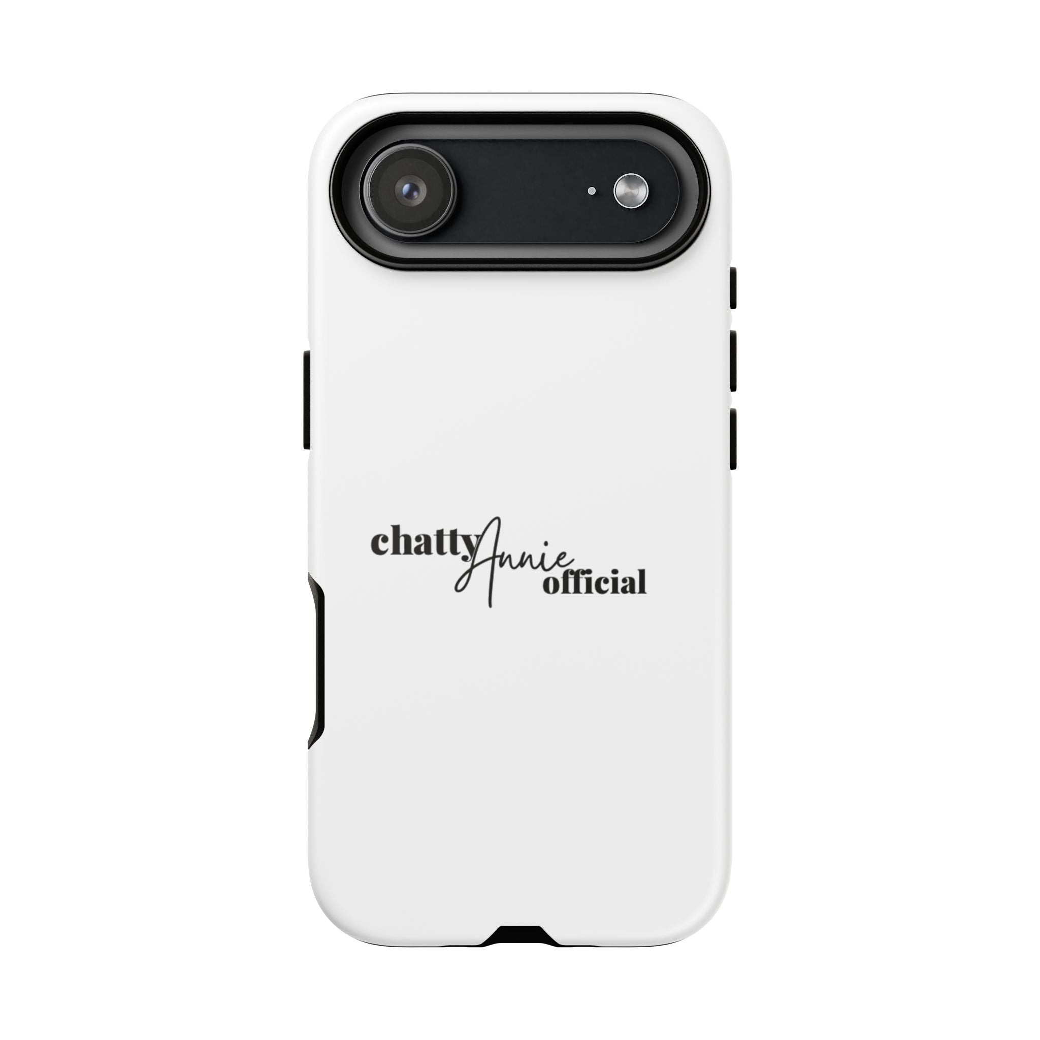 Phone Case — "chattyAnnie official" Slim Tough Case