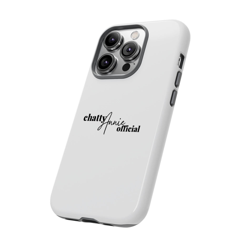 Phone Case — "chattyAnnie official" Slim Tough Case