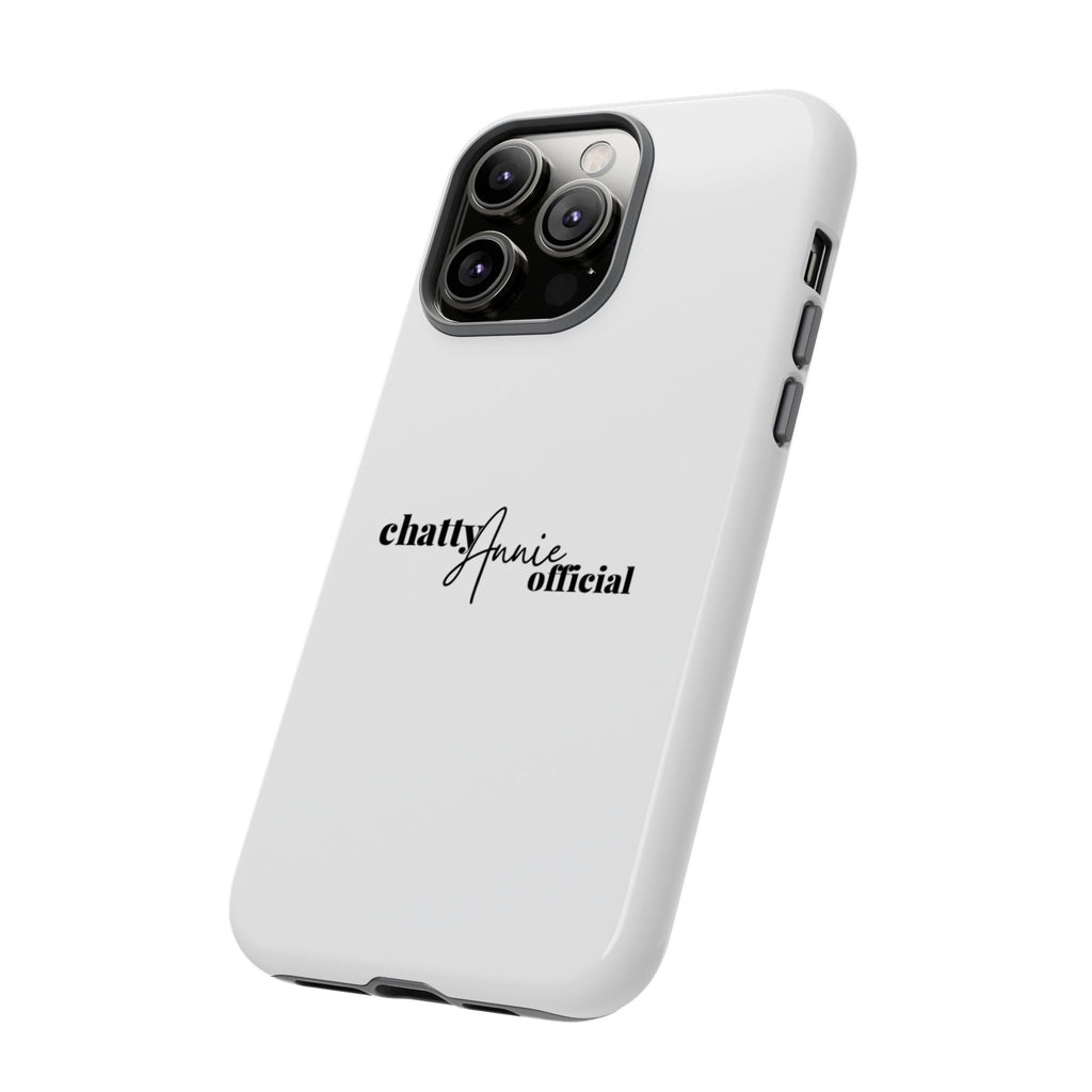 Phone Case — "chattyAnnie official" Slim Tough Case