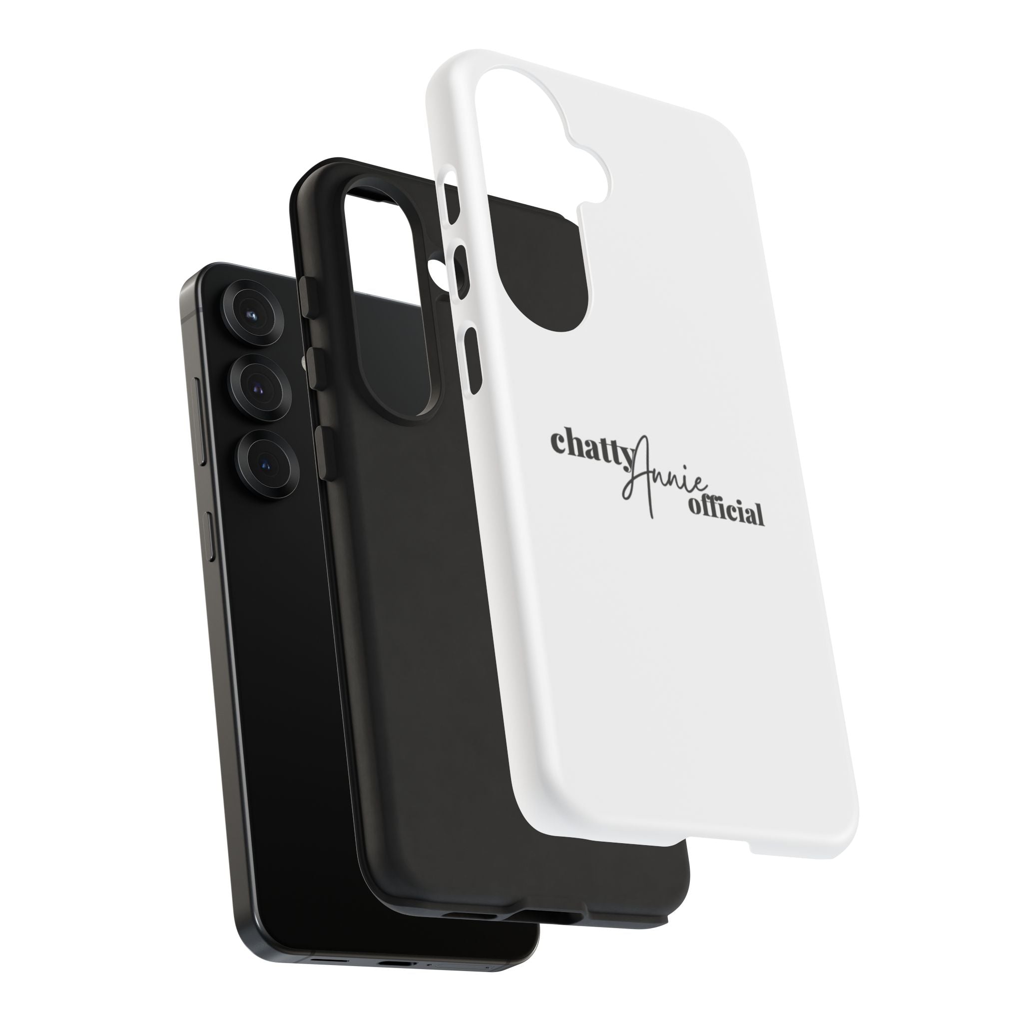 Phone Case — "chattyAnnie official" Slim Tough Case