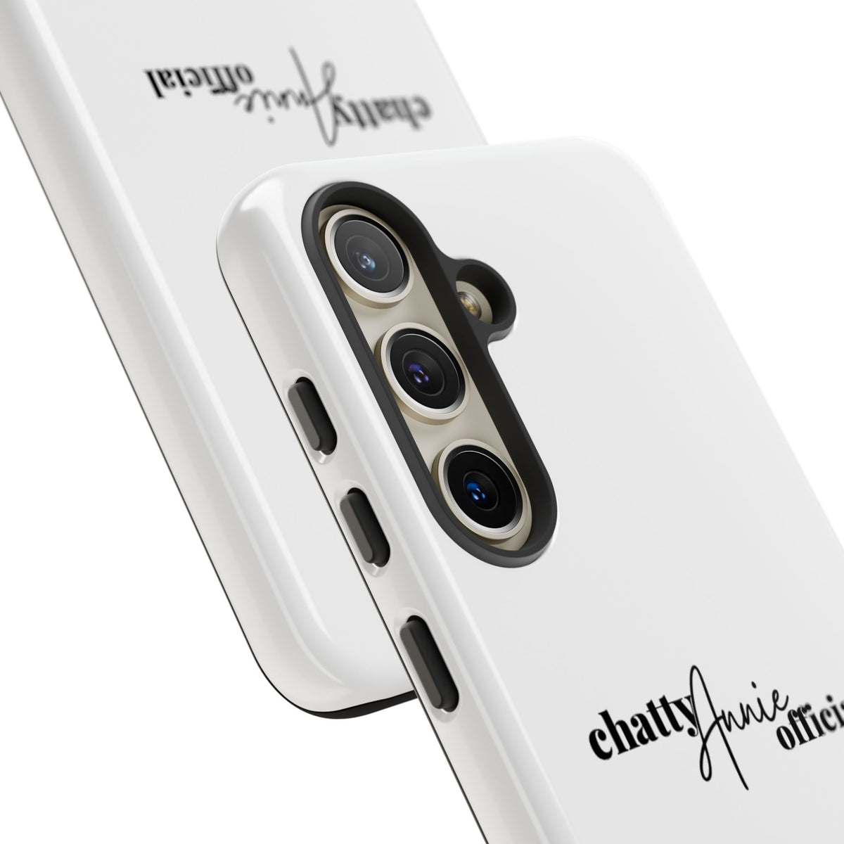 Phone Case — "chattyAnnie official" Slim Tough Case