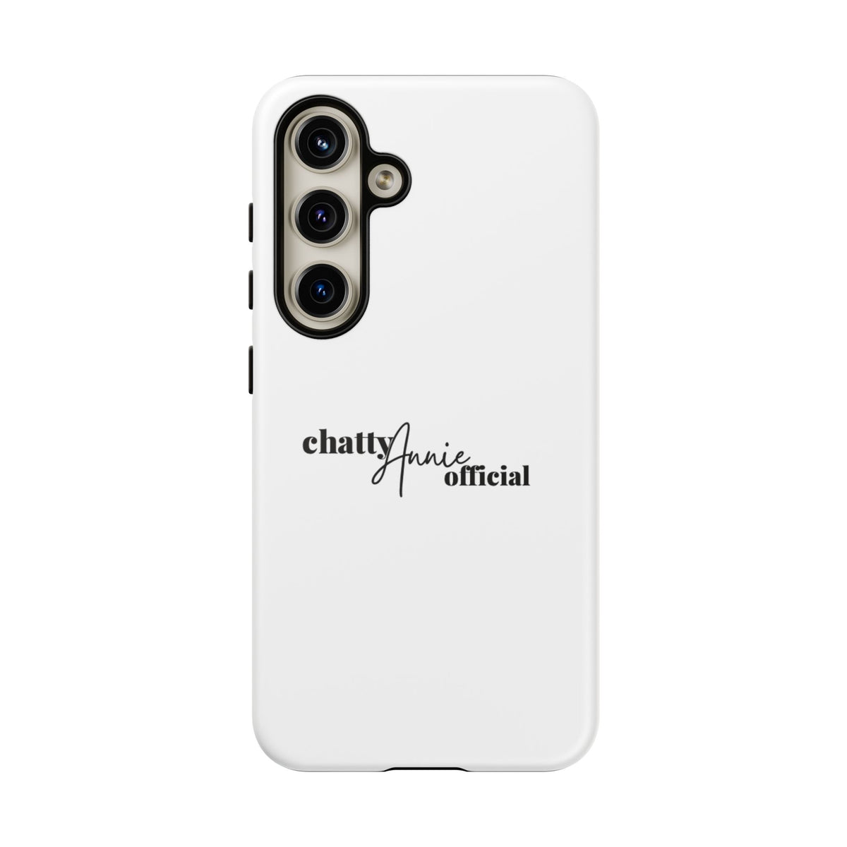 Phone Case — "chattyAnnie official" Slim Tough Case