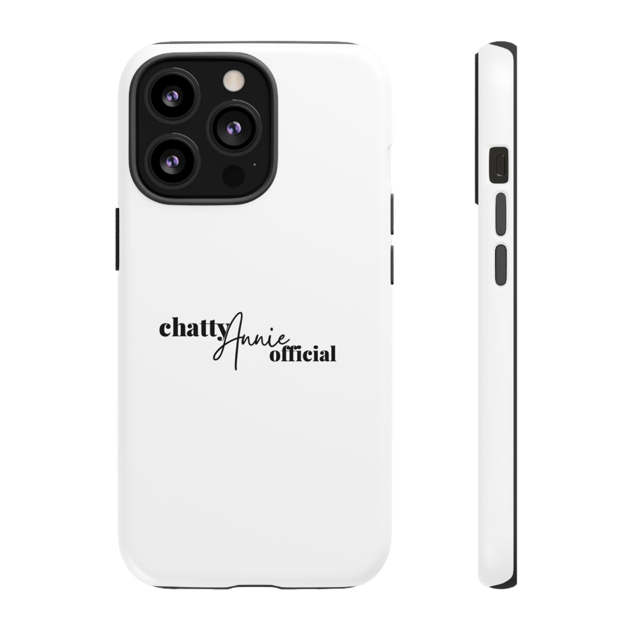 Phone Case — "chattyAnnie official" Slim Tough Case