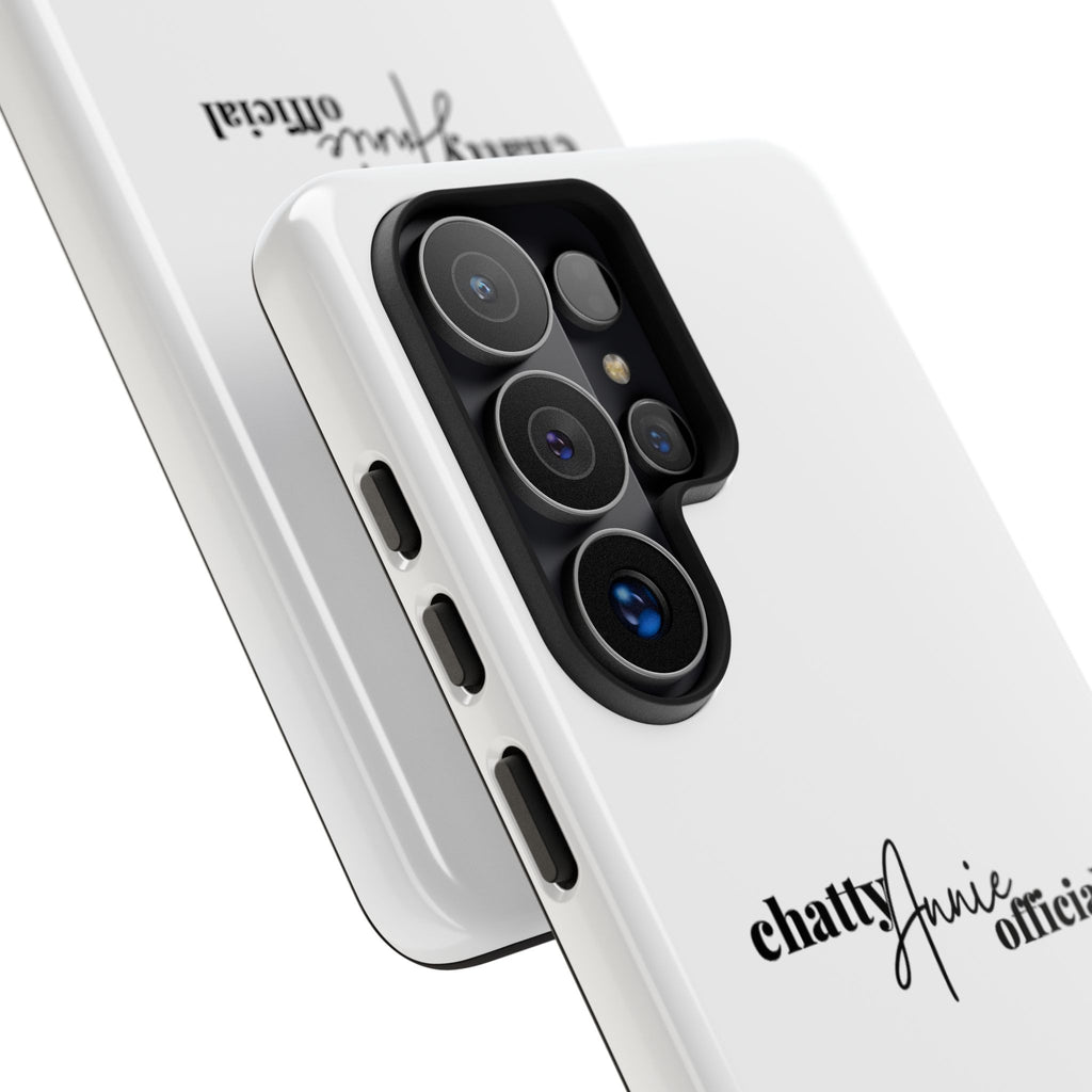 Phone Case — "chattyAnnie official" Slim Tough Case