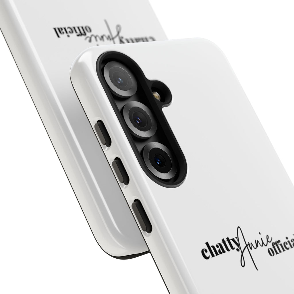 Phone Case — "chattyAnnie official" Slim Tough Case