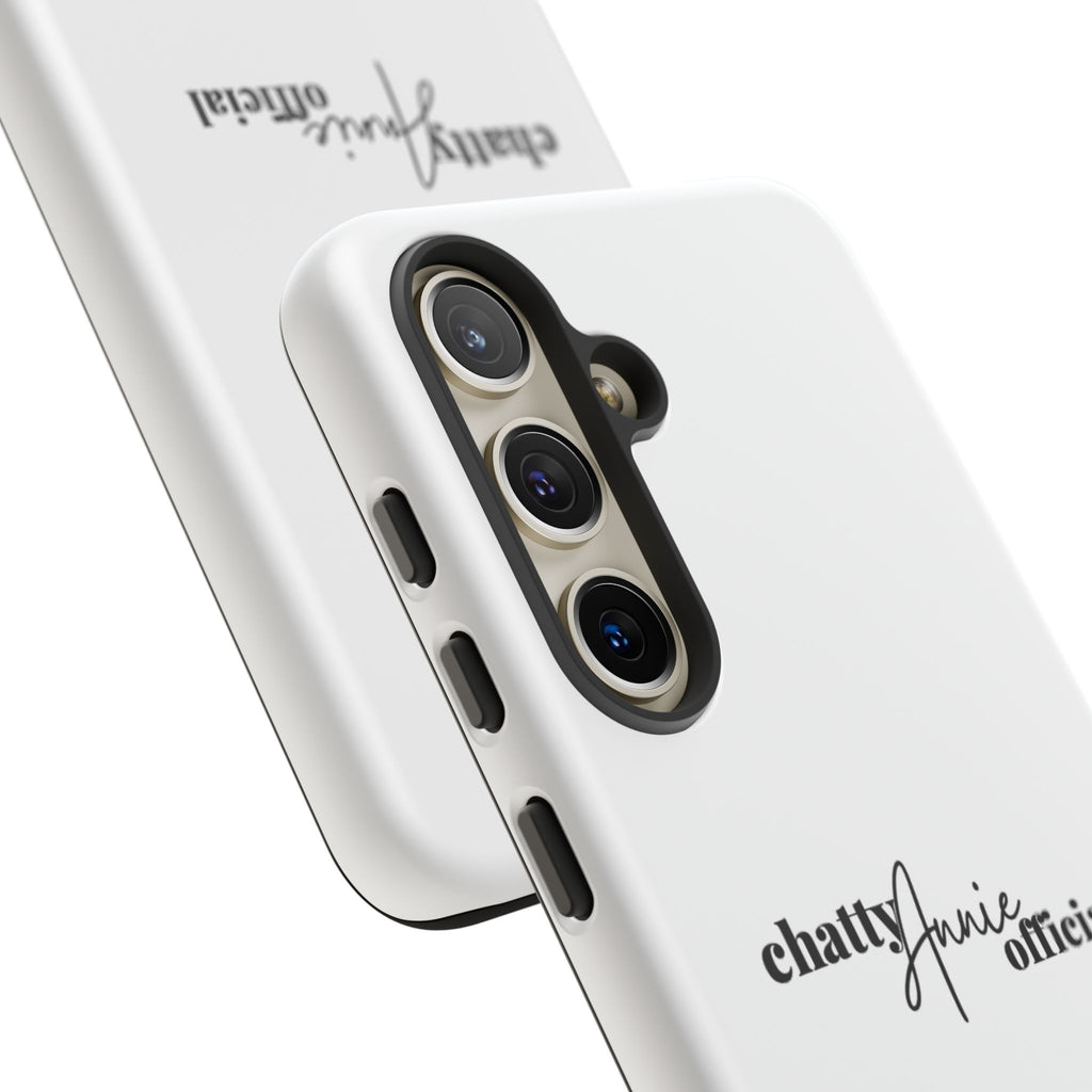 Phone Case — "chattyAnnie official" Slim Tough Case