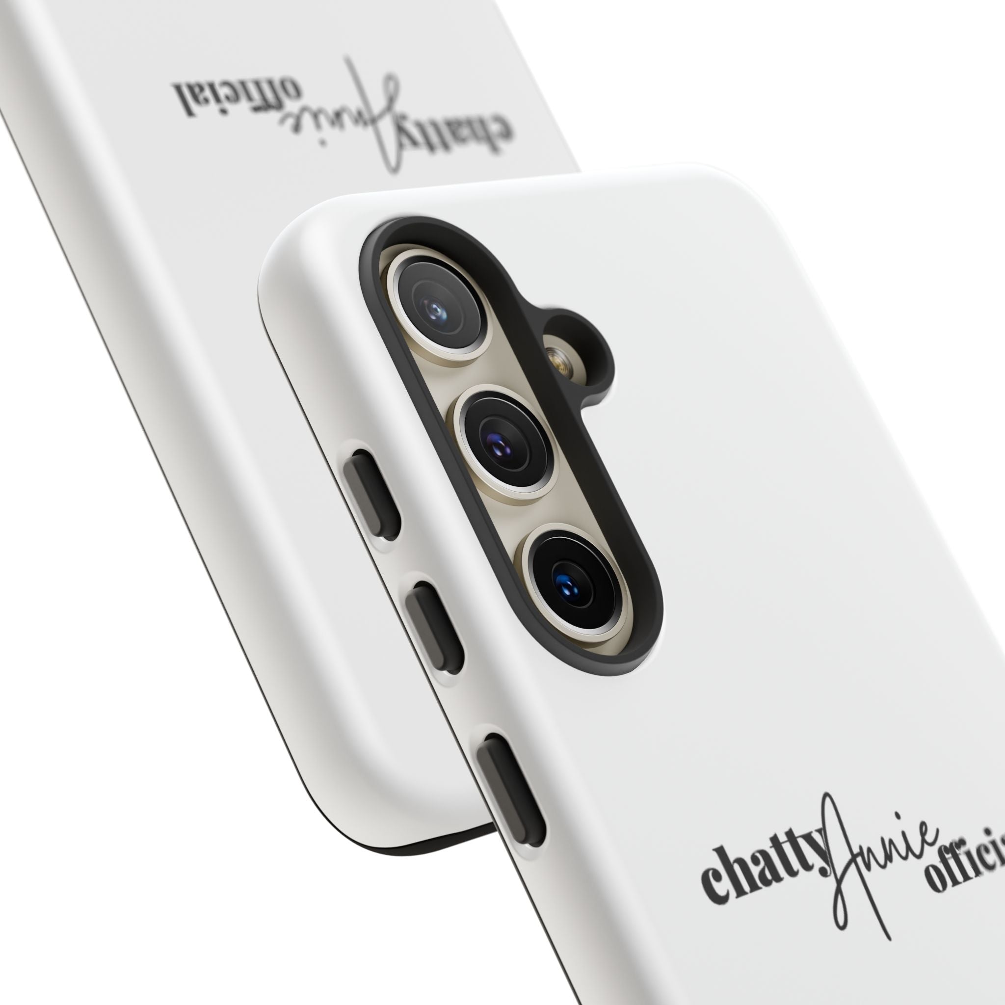 Phone Case — "chattyAnnie official" Slim Tough Case