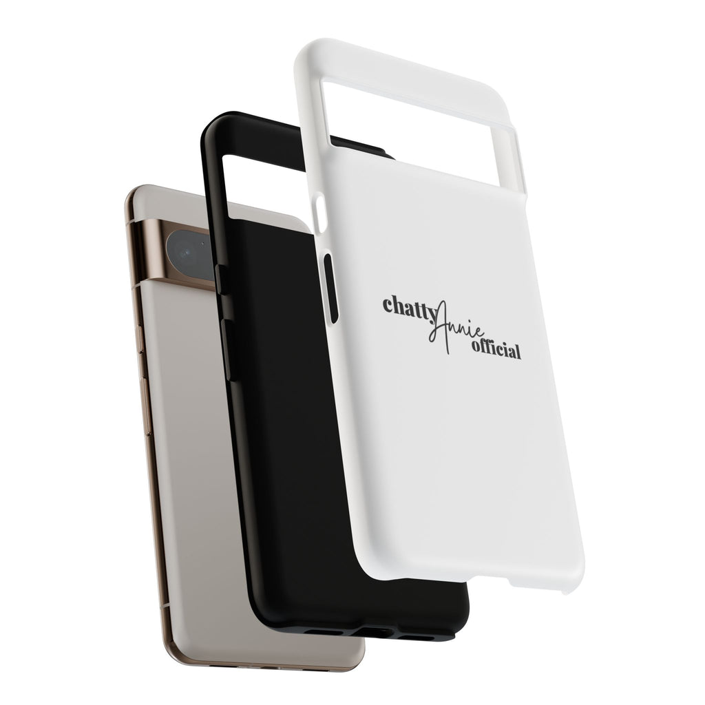 Phone Case — "chattyAnnie official" Slim Tough Case