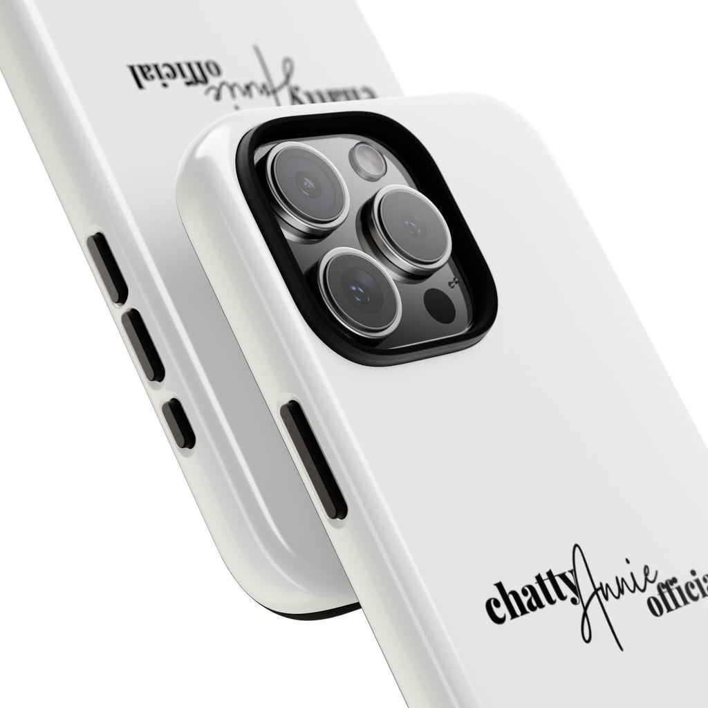 Phone Case — "chattyAnnie official" Slim Tough Case