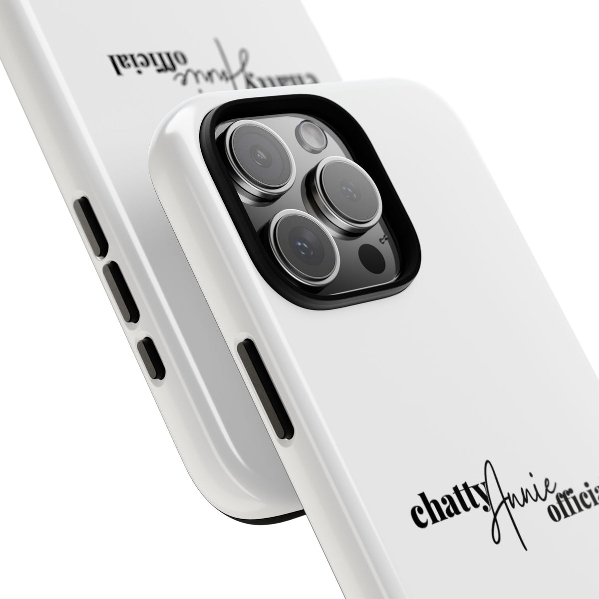 Phone Case — "chattyAnnie official" Slim Tough Case