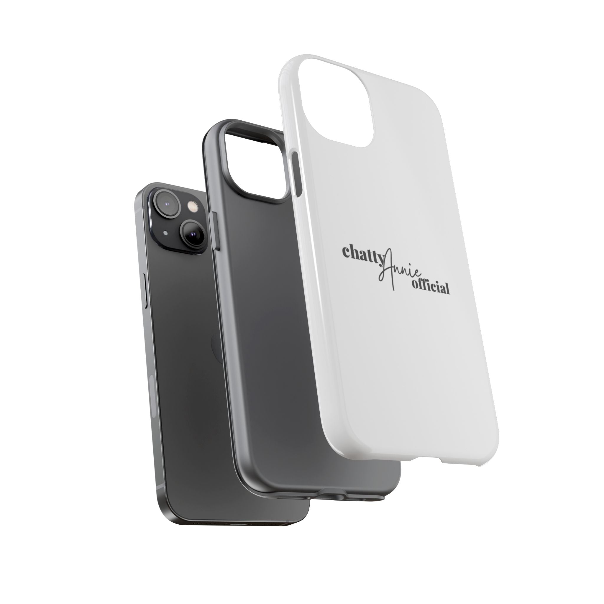 Phone Case — "chattyAnnie official" Slim Tough Case