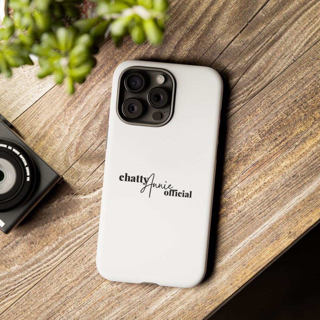 Phone Case — "chattyAnnie official" Slim Tough Case