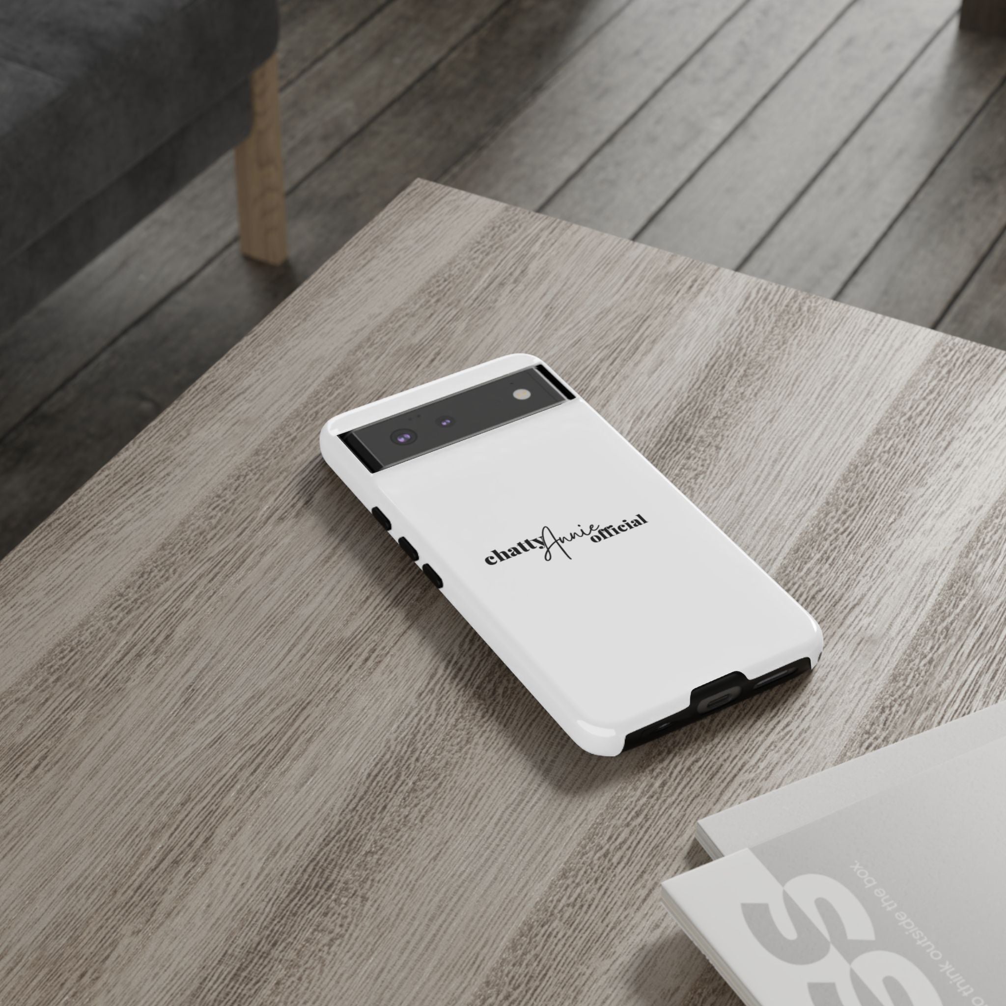 Phone Case — "chattyAnnie official" Slim Tough Case