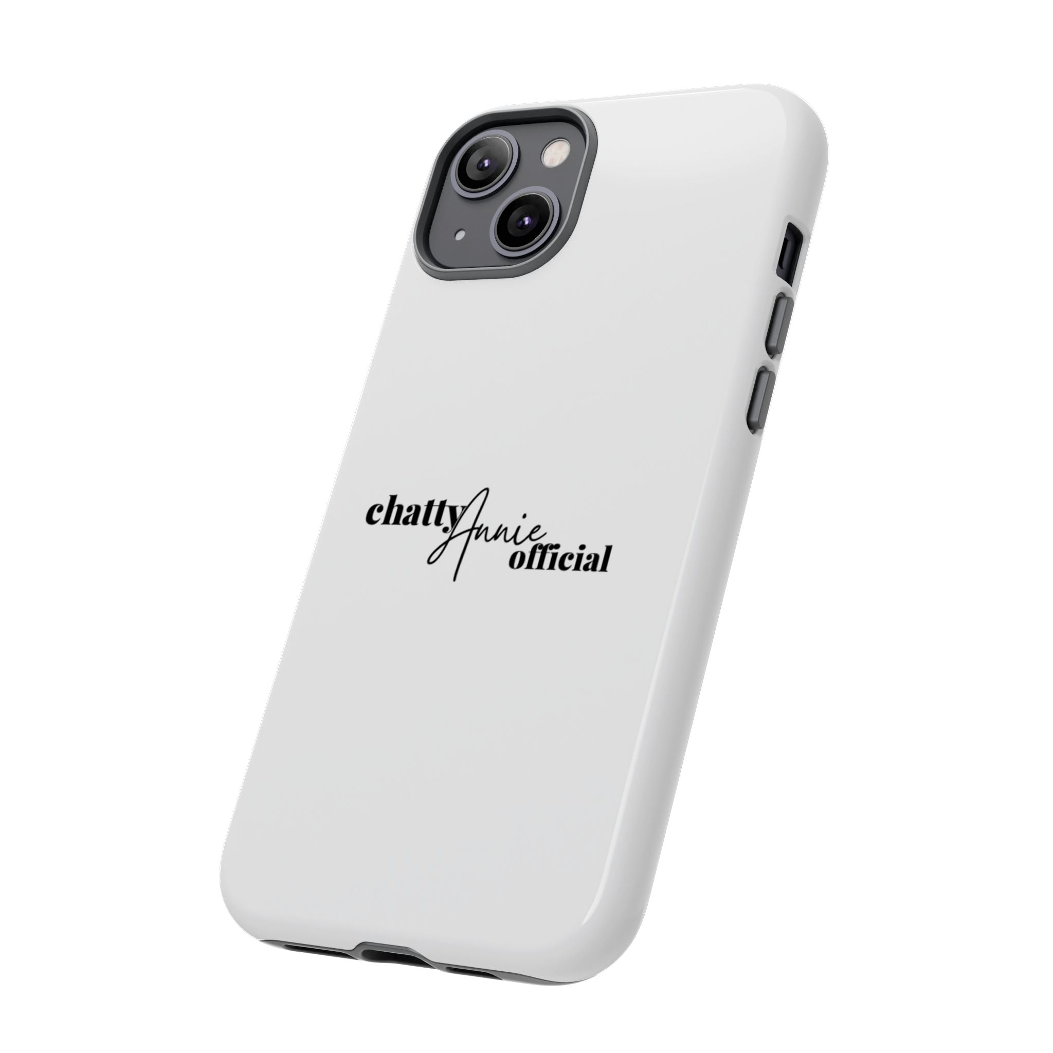 Phone Case — "chattyAnnie official" Slim Tough Case