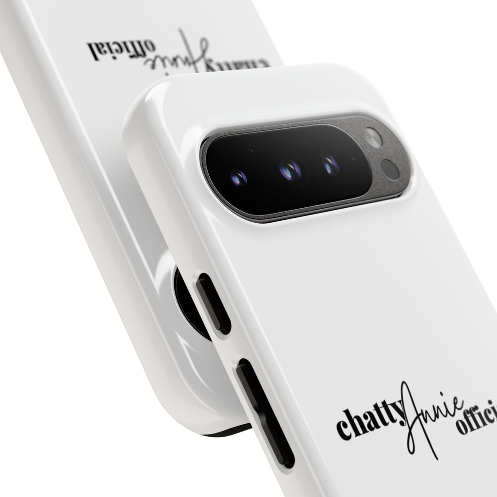 Phone Case — "chattyAnnie official" Slim Tough Case