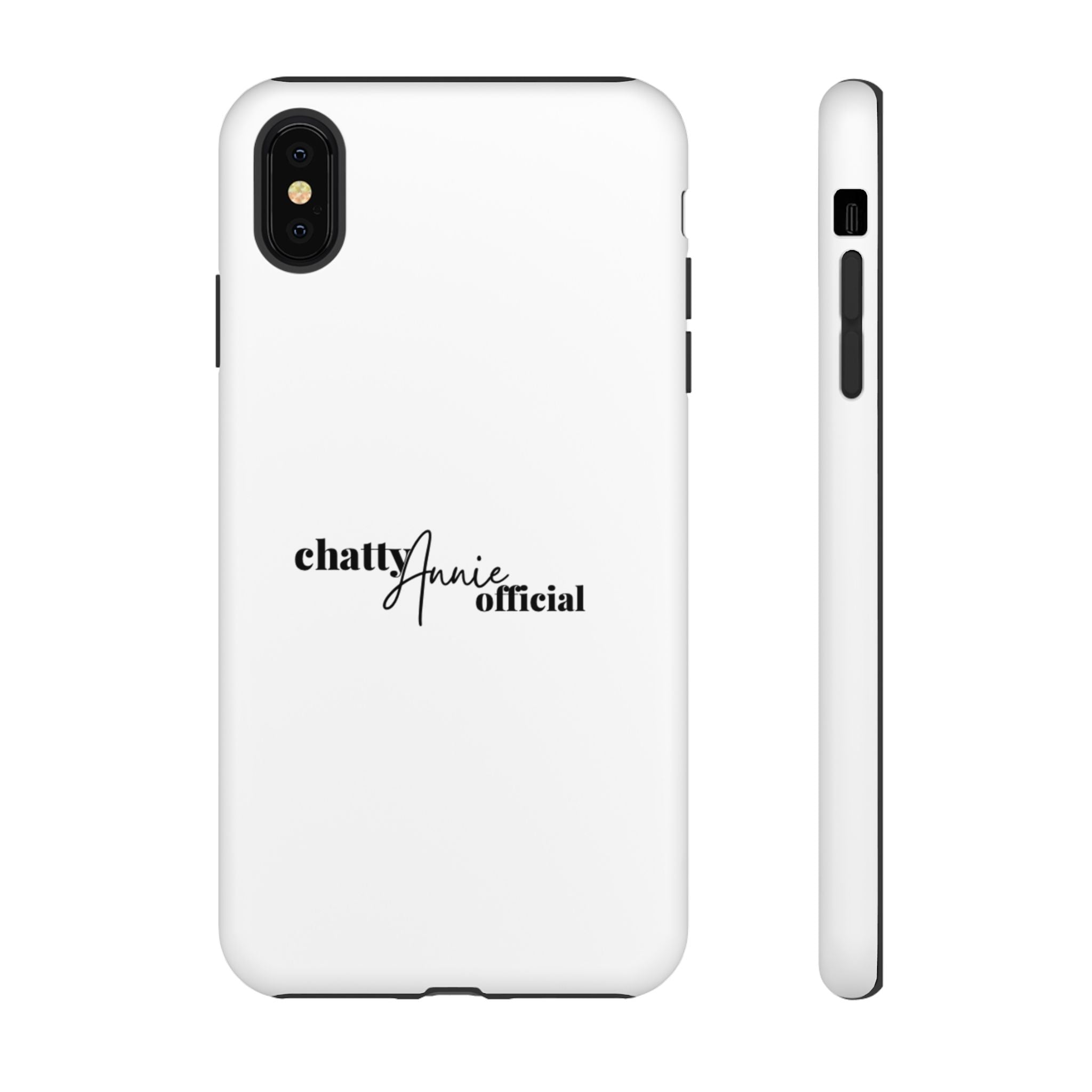 Phone Case — "chattyAnnie official" Slim Tough Case