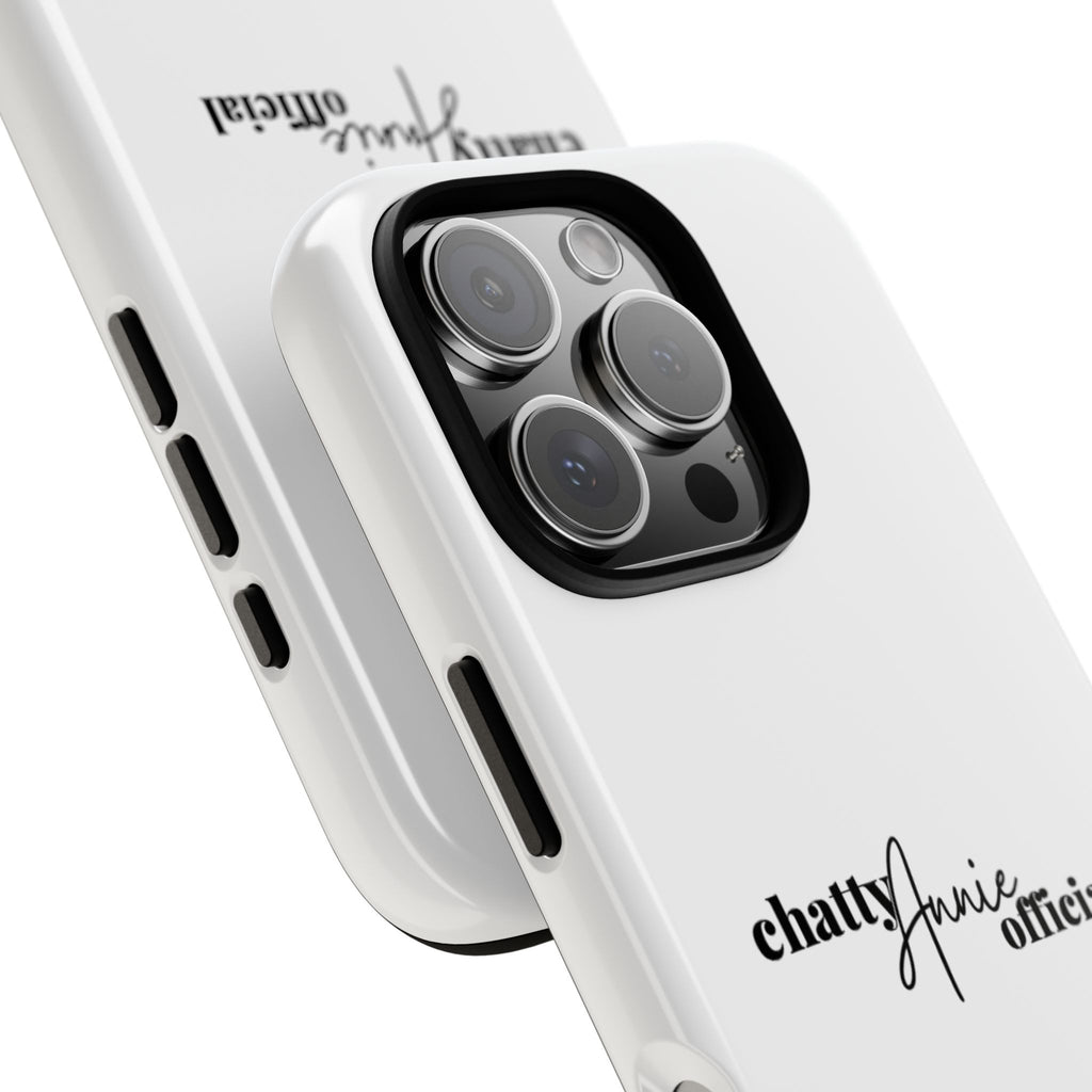 Phone Case — "chattyAnnie official" Slim Tough Case