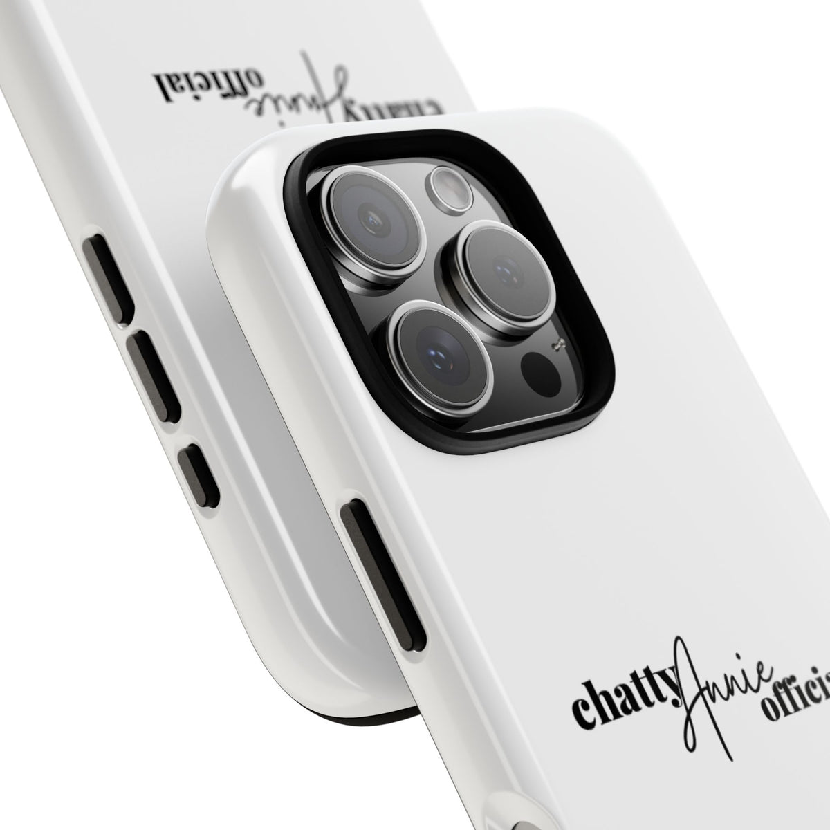 Phone Case — "chattyAnnie official" Slim Tough Case