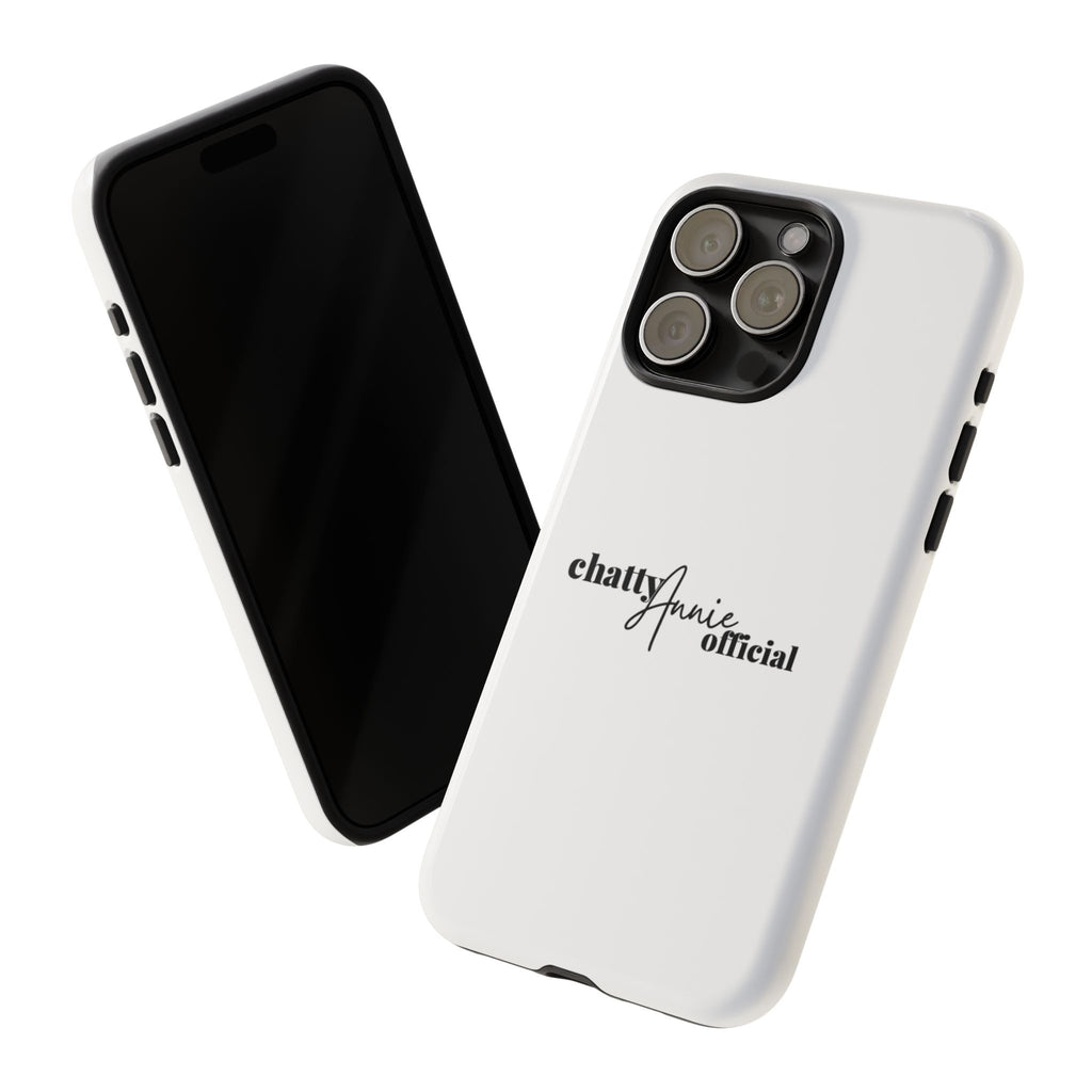 Phone Case — "chattyAnnie official" Slim Tough Case