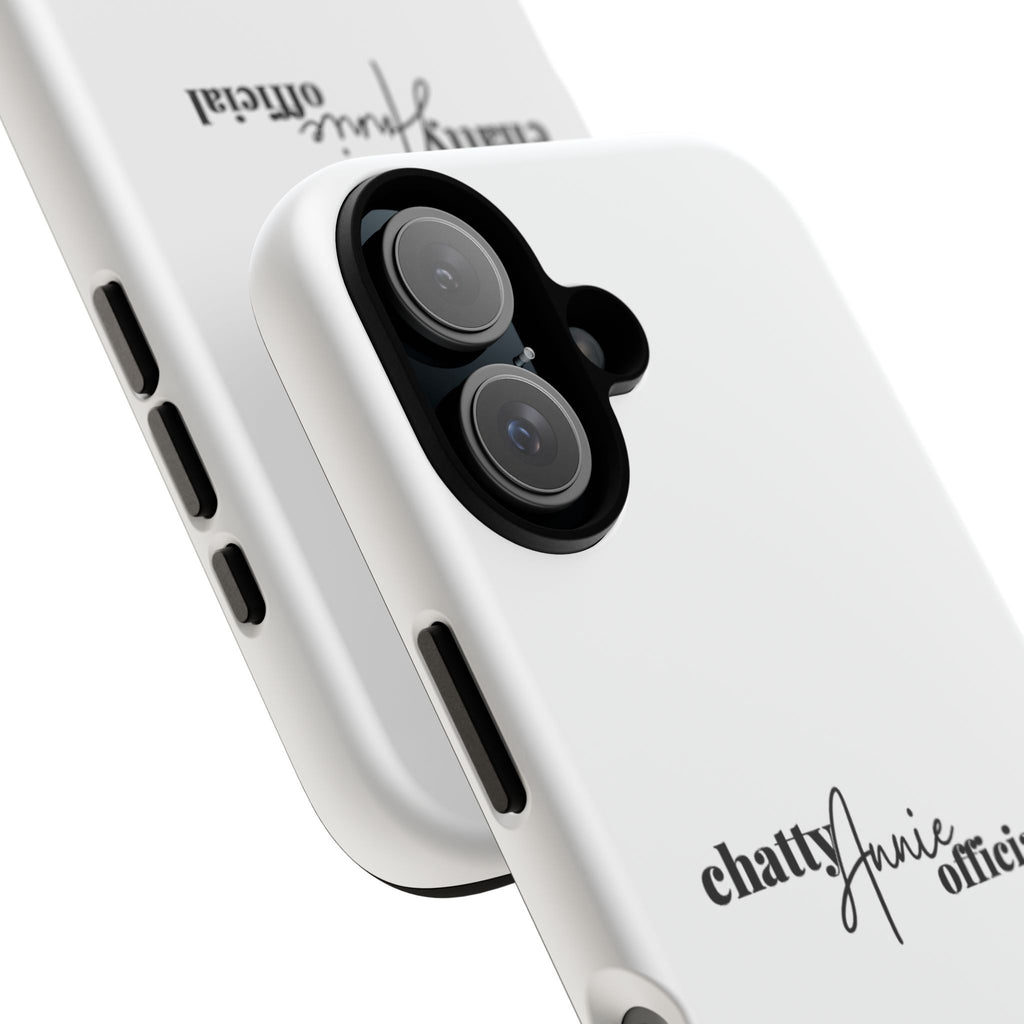 Phone Case — "chattyAnnie official" Slim Tough Case